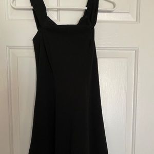 Teeze Me Black Skater Dress